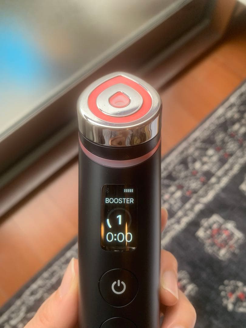 medicube 美顔器 ブラック 付属品あり