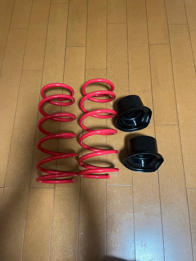 H58A パジェロミニ 2インチブロック 1.5インチスプリング リアのみセット