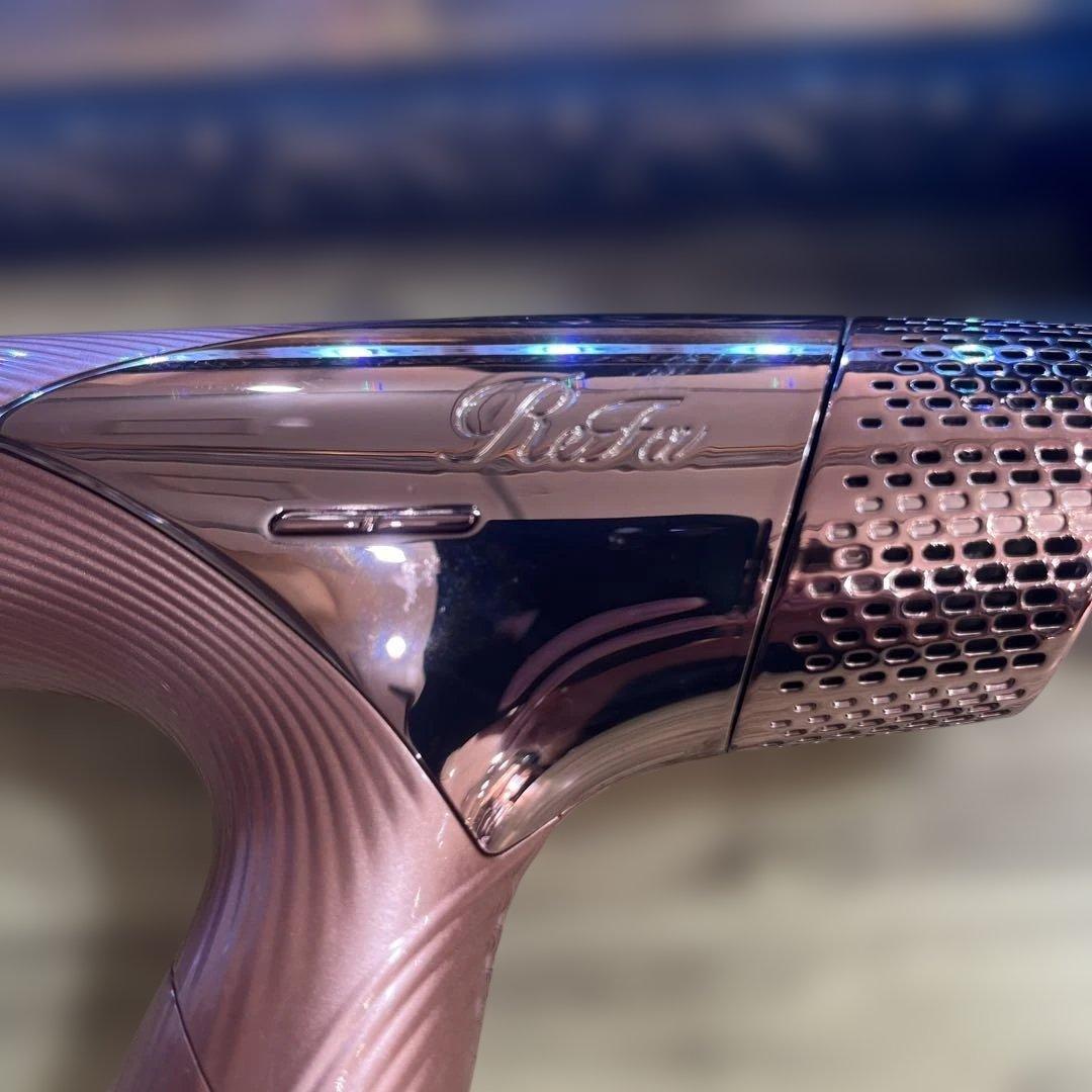 リファ ヘアドライヤー ピンク