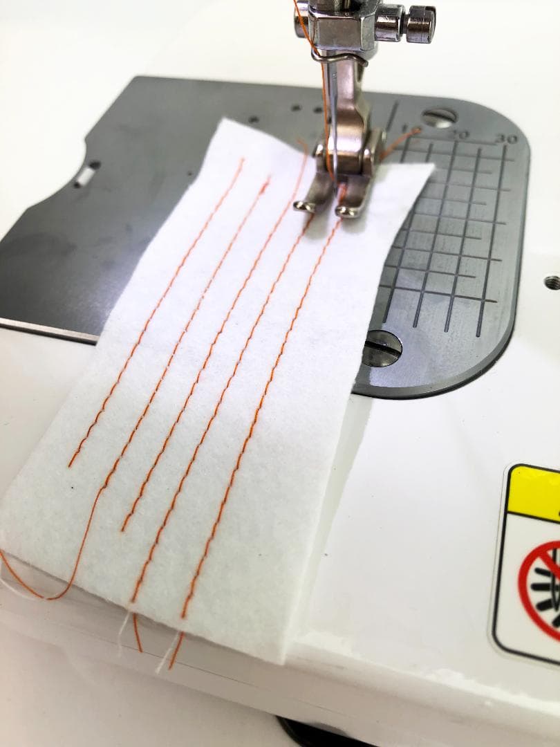 【中古・美品】ブラザー 職業用ミシン　TAT7602 クリエイティブスタジオ２