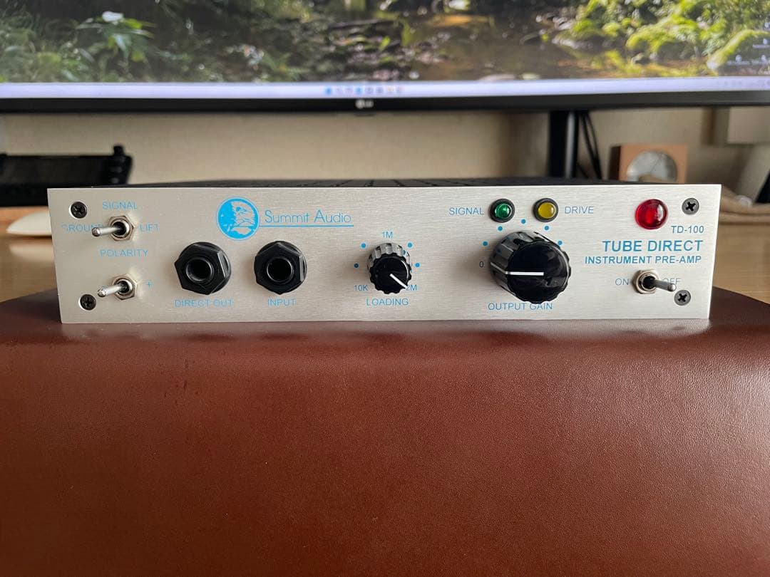 Summit Audio TD-100 真空管プリアンプ