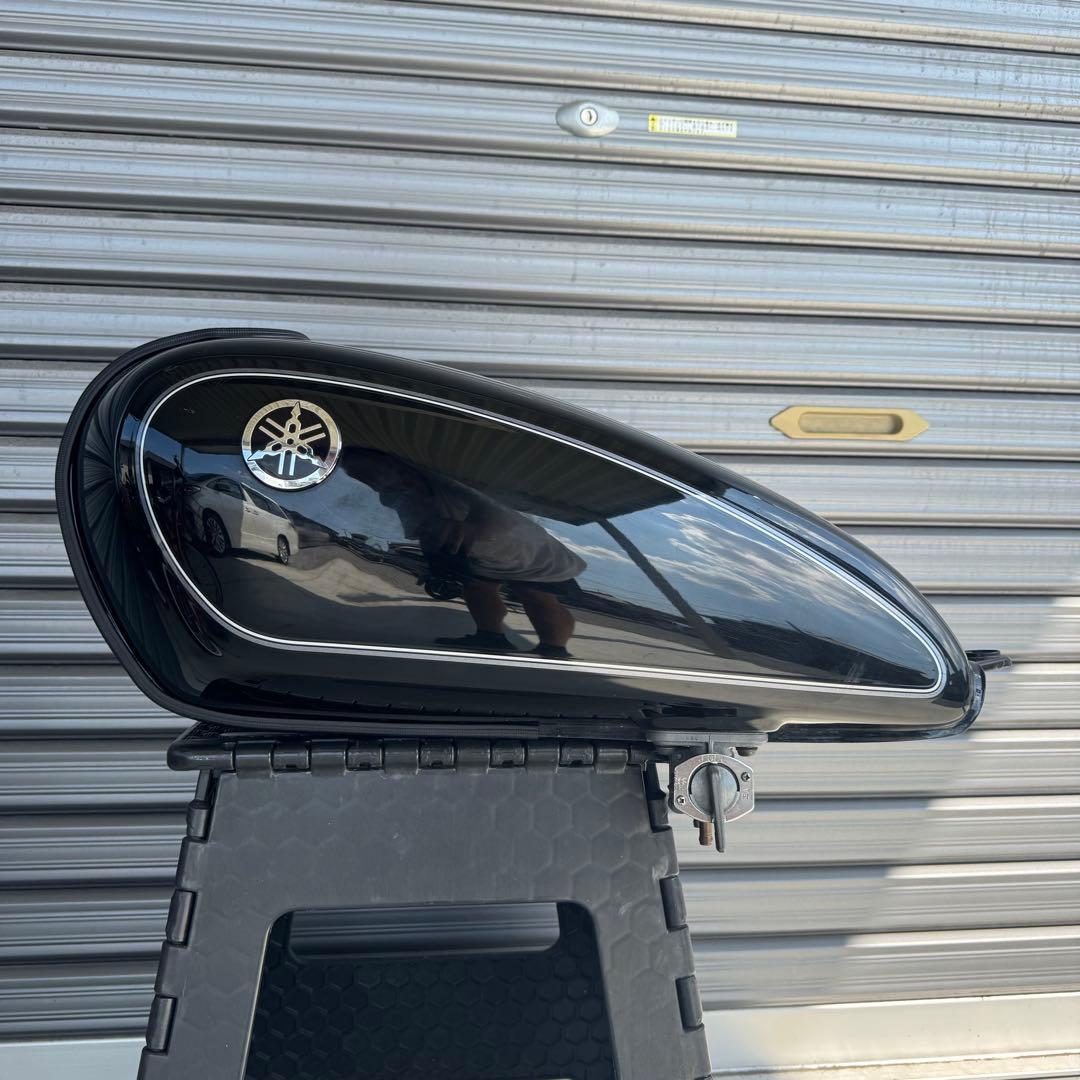 SR400 純正タンク 2006年式 3型 コック付き