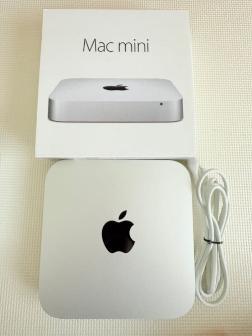 Mac mini Late 2014 メモリ4GB/ストレージHDD500GB