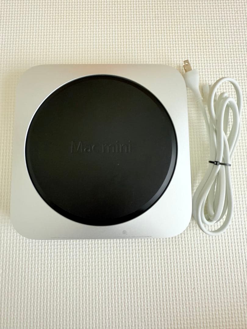 Mac mini Late 2014 メモリ4GB/ストレージHDD500GB