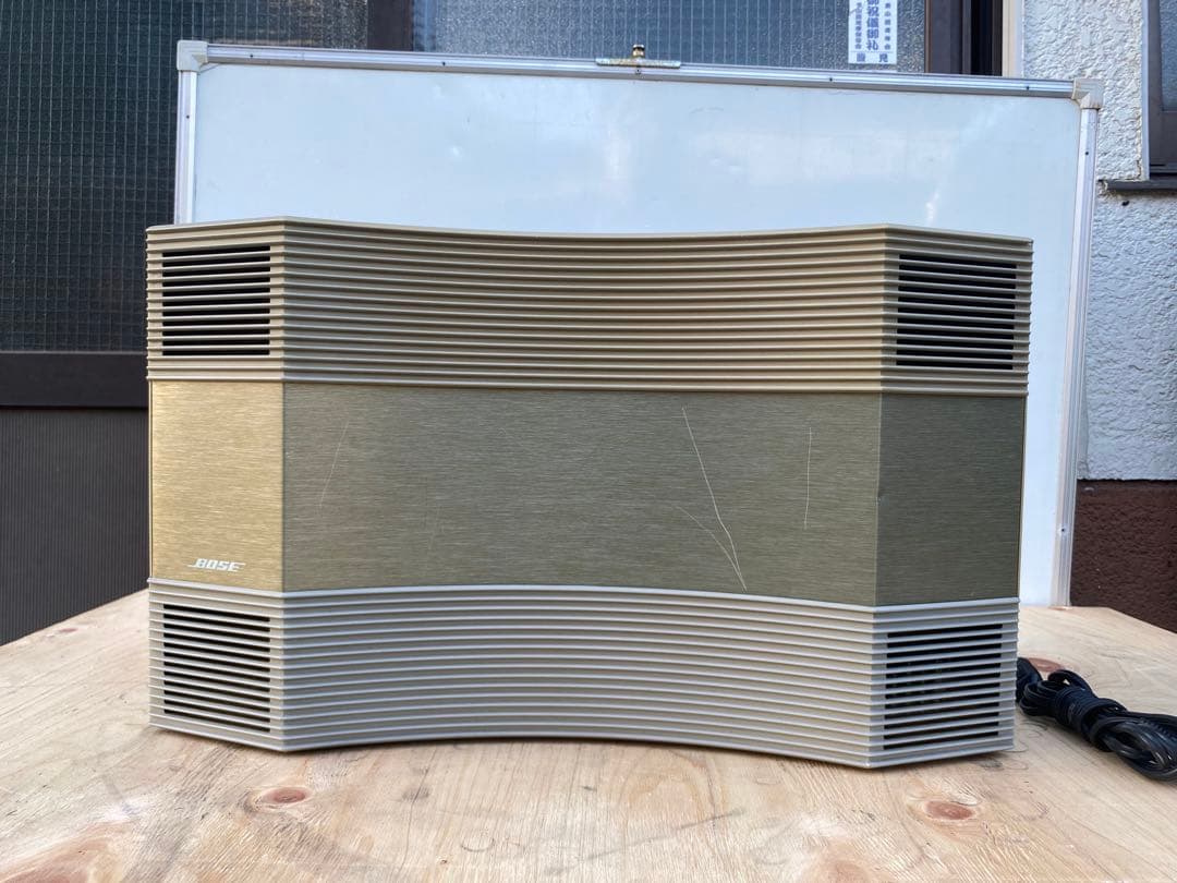 bose aw-1 ラジカセ　中古品