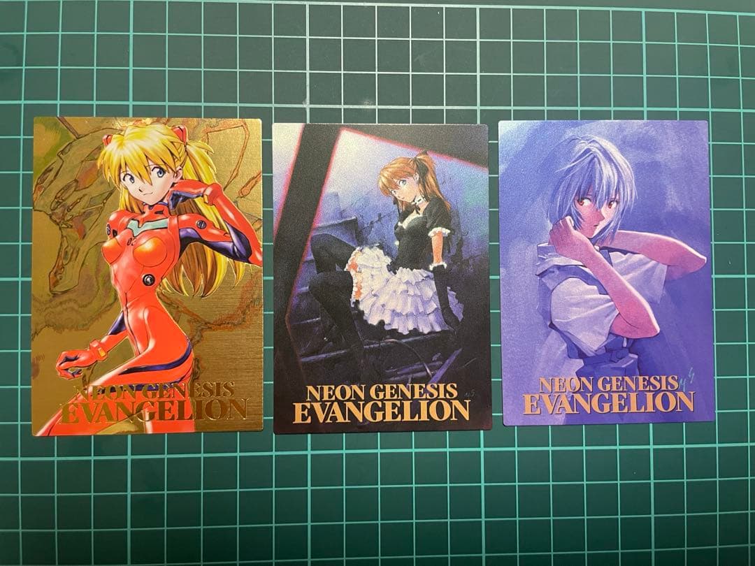 新世紀エヴァンゲリオン　第四集　激レア3枚セット
