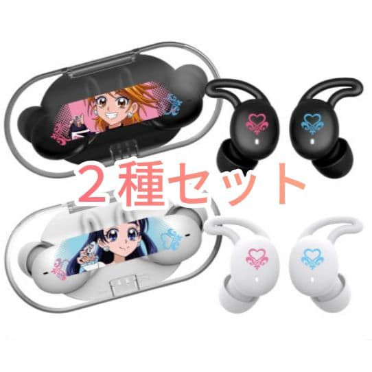 ONKYO ワイヤレスイヤホン ふたりはプリキュア コラボモデル