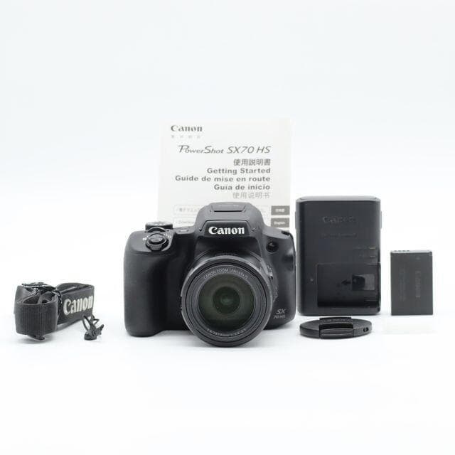 デジタルカメラ Canon PowerShot SX70 HS #3981