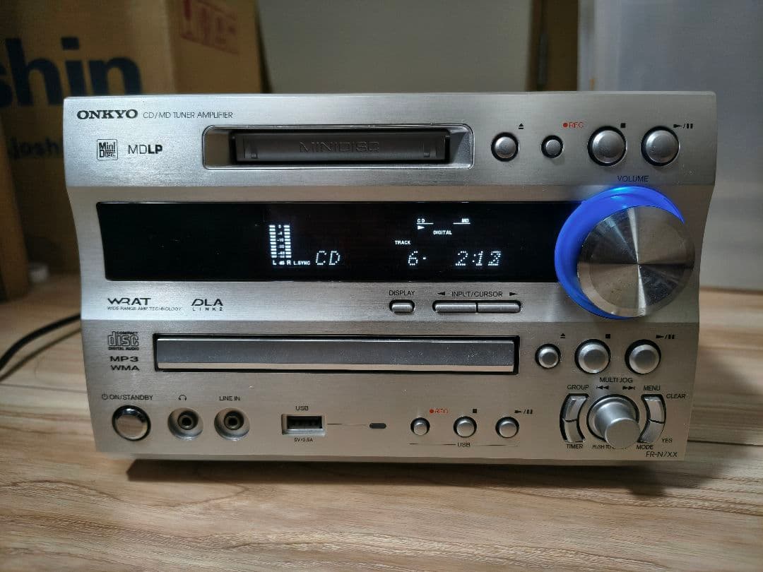 ONKYO FR-N7XX(C)(完動品 良品 ピックアップ交換整備済み)