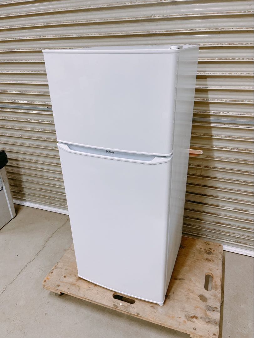 関東限定送料無料 Haier 2ドア冷蔵冷凍庫 0114う1 H 220