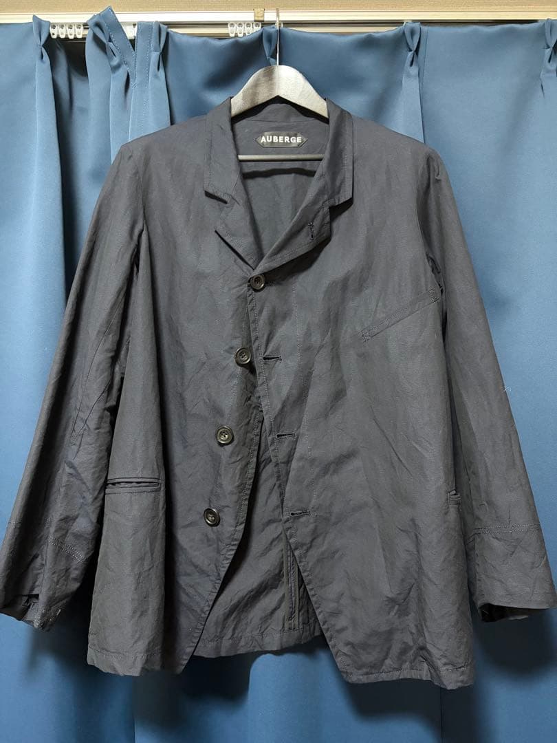 AUBERGE ATGET アジェ ネイビー 42