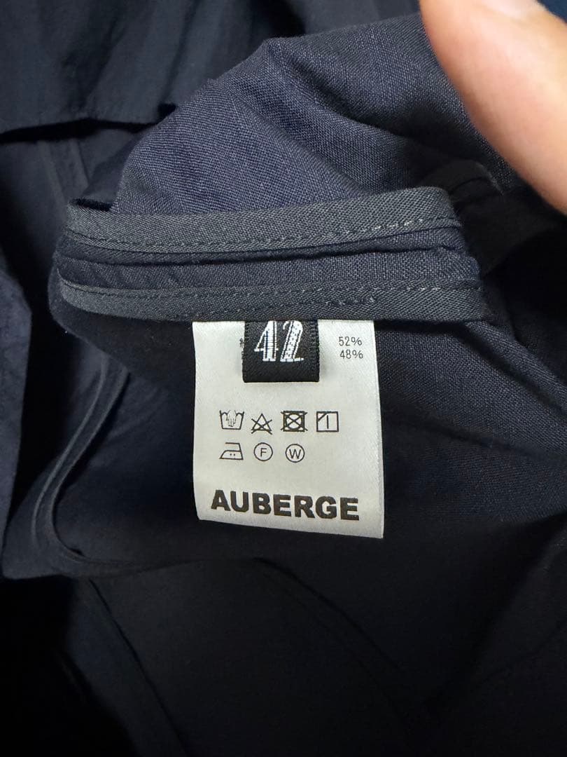 AUBERGE ATGET アジェ ネイビー 42