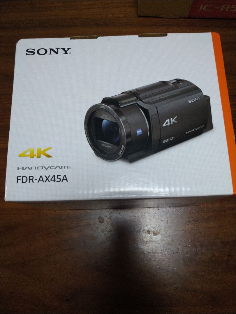 SONY FDR-AX45A 4K 2025年製【新品未使用】ブラック