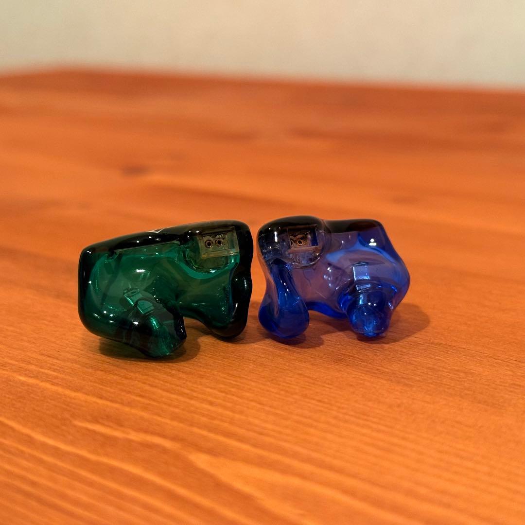 1BA カスタムIEM+LNA Reflection 2pin-3.5mm