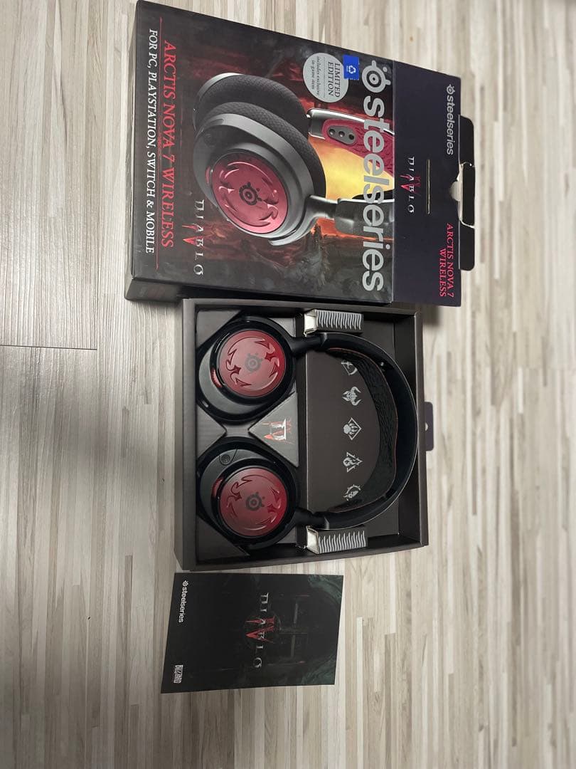 ヘッドホン SteelSeries Diablo IV Limited Edition