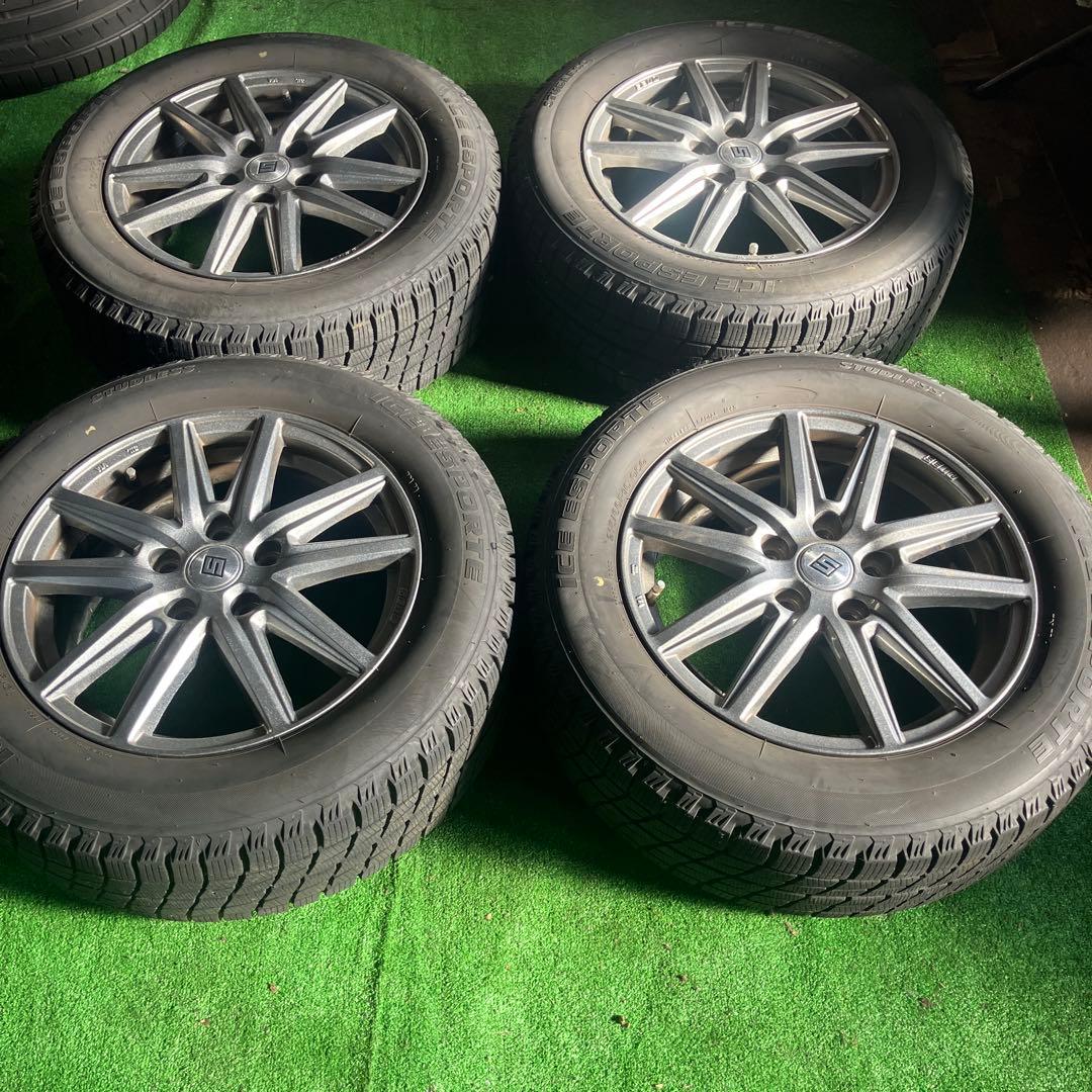 ヴェゼル、CX3に☆215/60R16スタッドレス送料込み