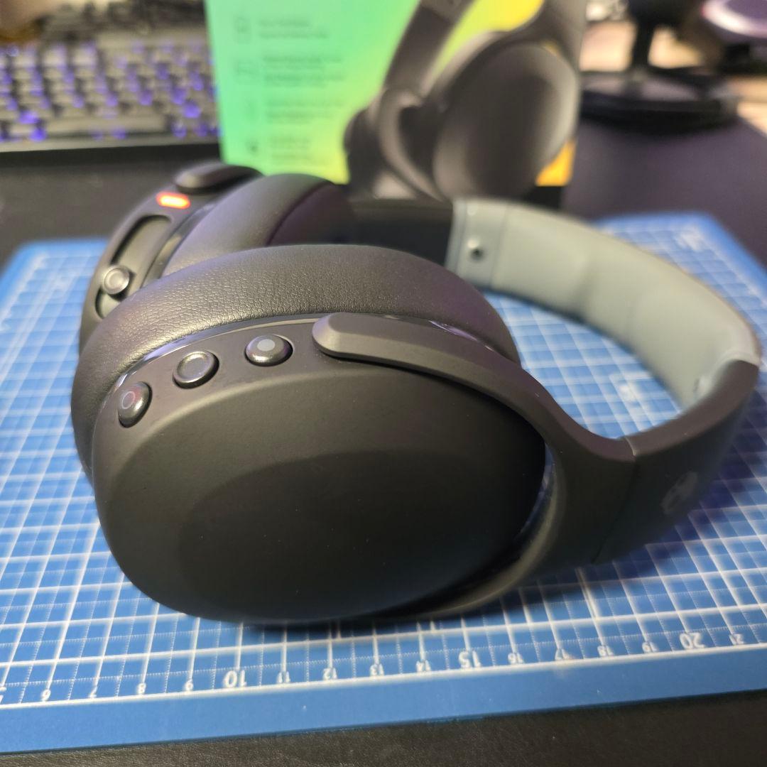 【Skullcandy】Crusher Evo　ワイヤレスヘッドホン