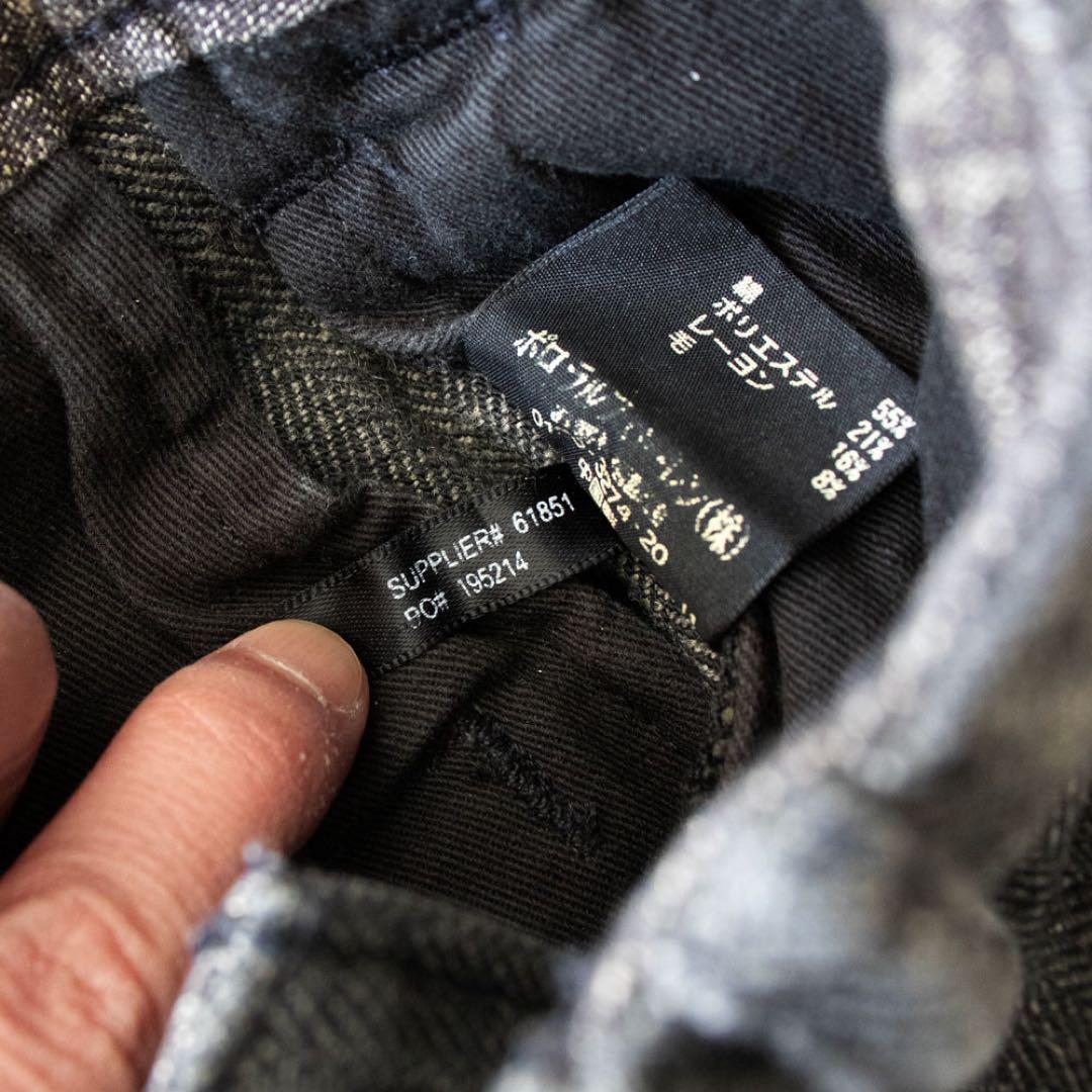 RRL ヘリンボーン トラウザー パンツ