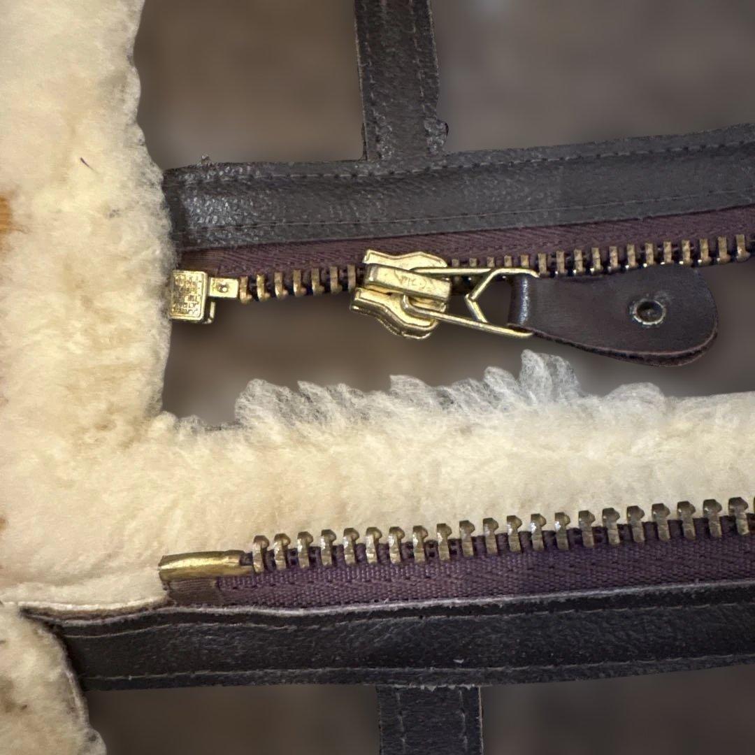 AVIREX TYPE B-3 ムートン フライトジャケット サイズ38