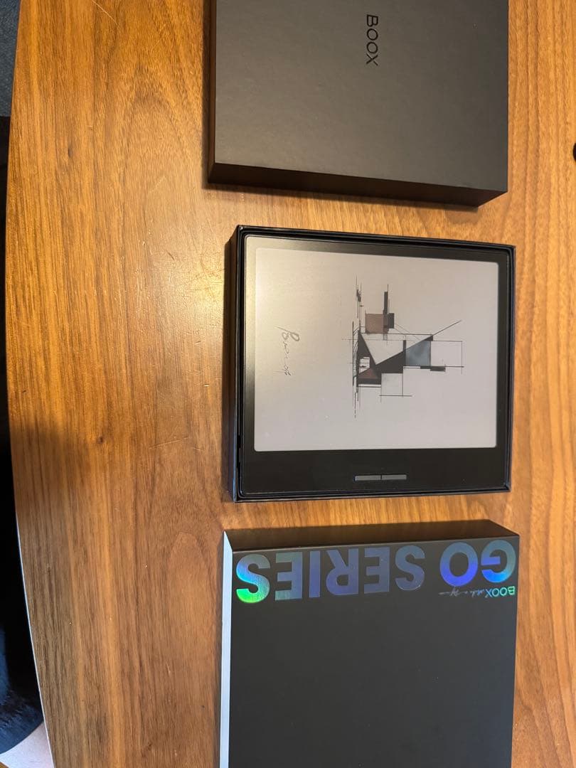 BOOX Go color7電子書籍リーダー本体 カバー付き