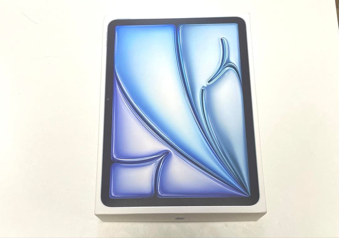 ヒーロー【未使用に近い】Apple iPad Air スカイブルー 本体