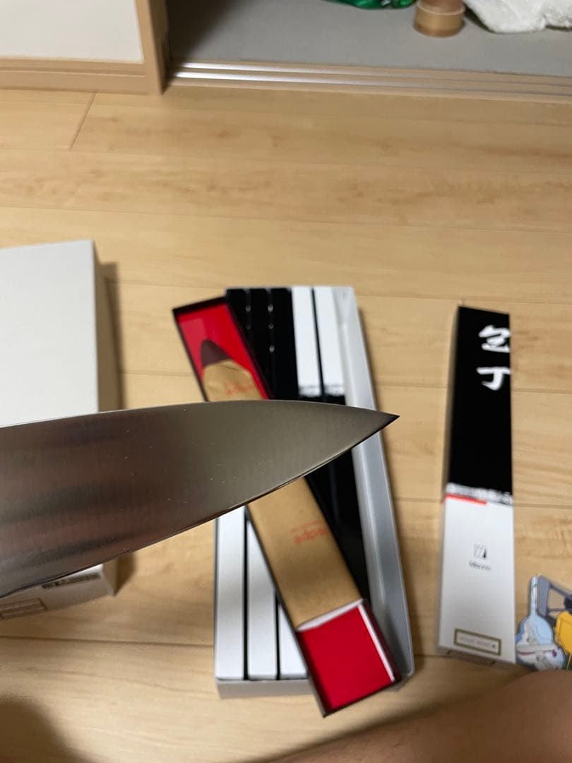 ミソノモリブデン鋼牛刀240mm×6本