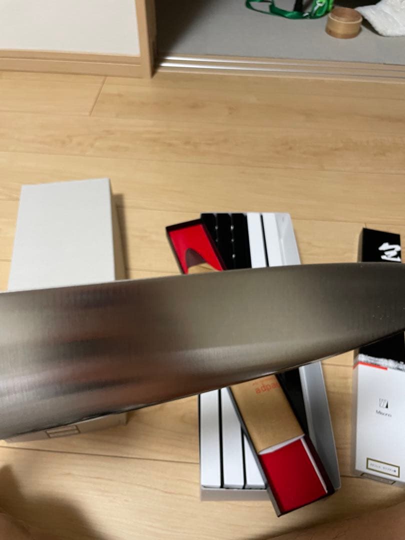 ミソノモリブデン鋼牛刀240mm×6本