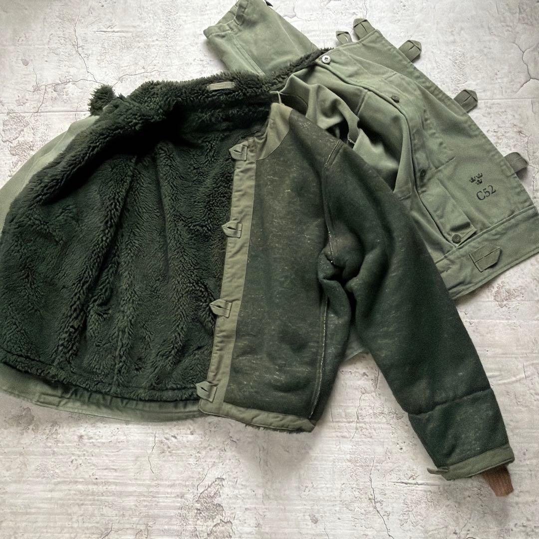 WAIPER スウェーデン軍　モーターサイクルジャケット　C52