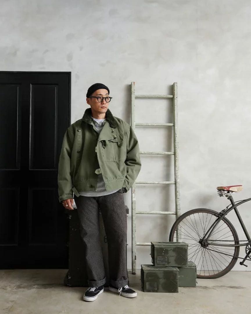 WAIPER スウェーデン軍　モーターサイクルジャケット　C52