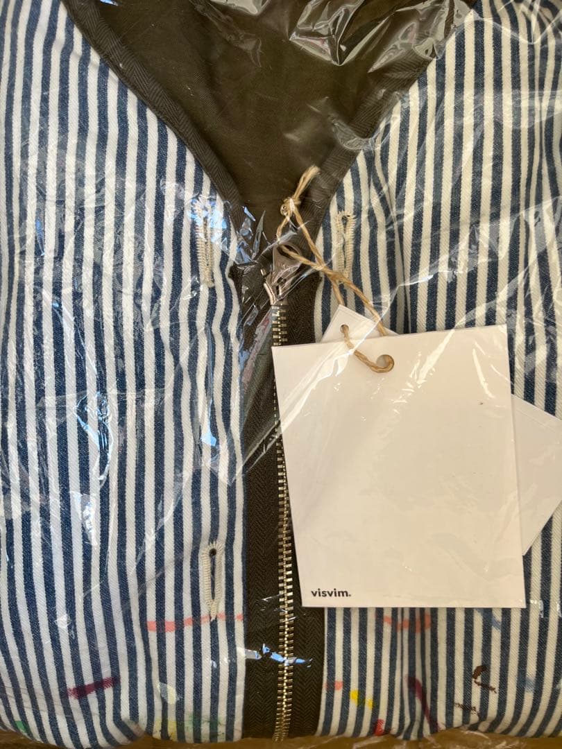 visvim 26 初売り　IRIS DOWN JKT DMGD 希少　サイズ1