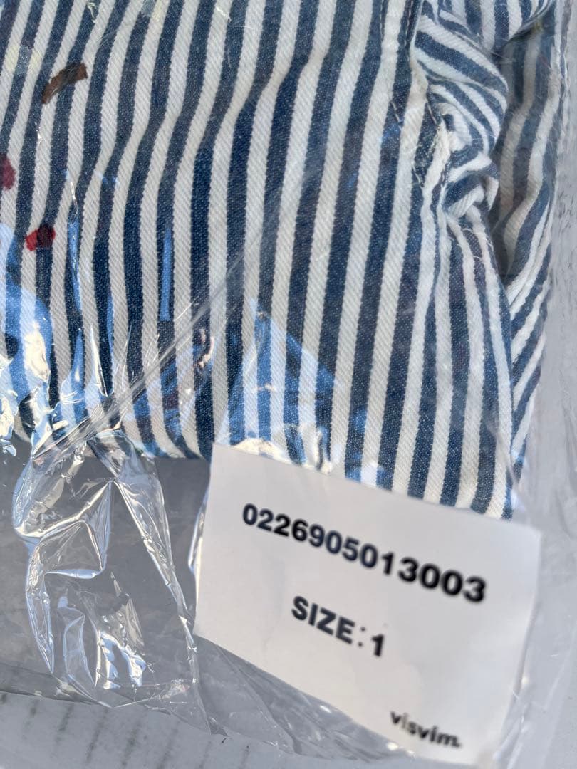 visvim 26 初売り　IRIS DOWN JKT DMGD 希少　サイズ1