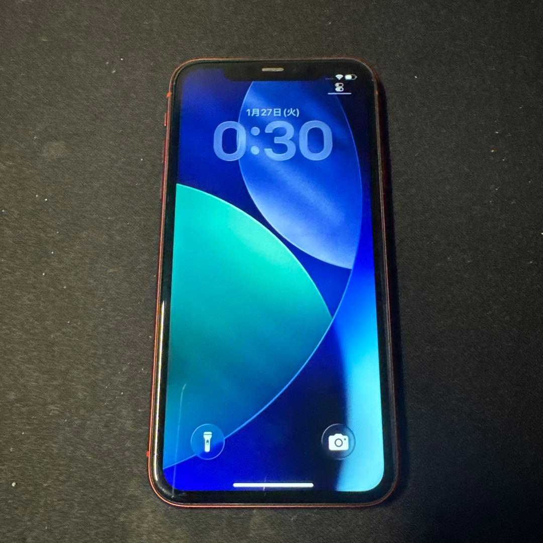 iPhone11 128GB レッド　SIMフリー　ジャンク
