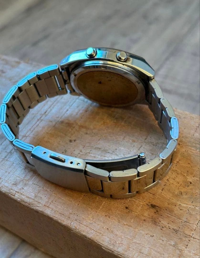 【CASIO】W-250 ヴィンテージ 整備済み　電池交換済み