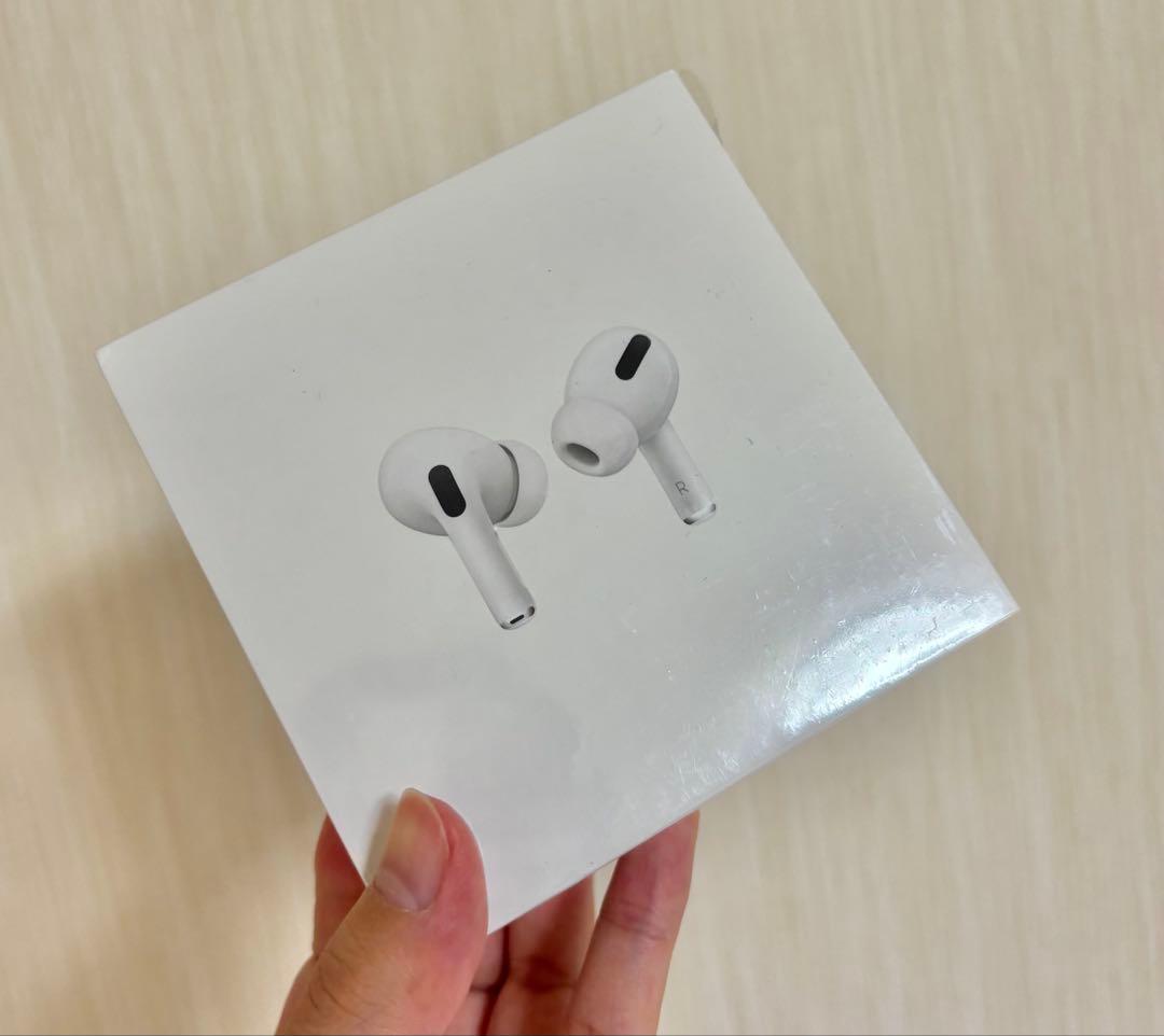 今だけ値下げ Apple AirPods Pro 新品未開封 ワイヤレスイヤホン