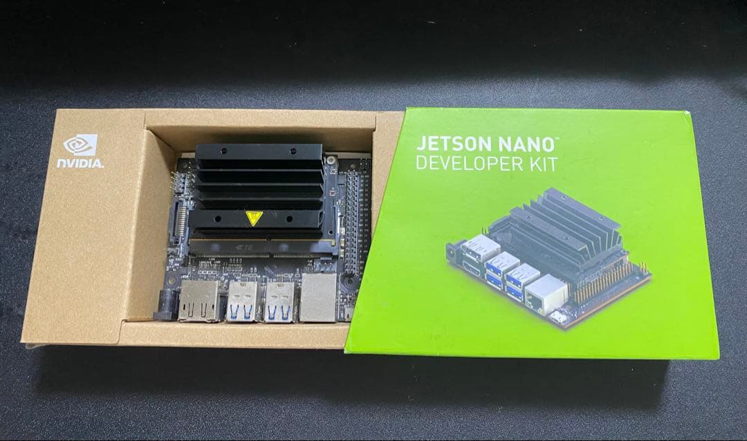ミニPC NVIDIA Jetson Nano Developer Kit 4gb