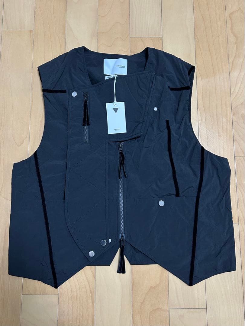 yoshiokubo ブラック ベスト サイズ3