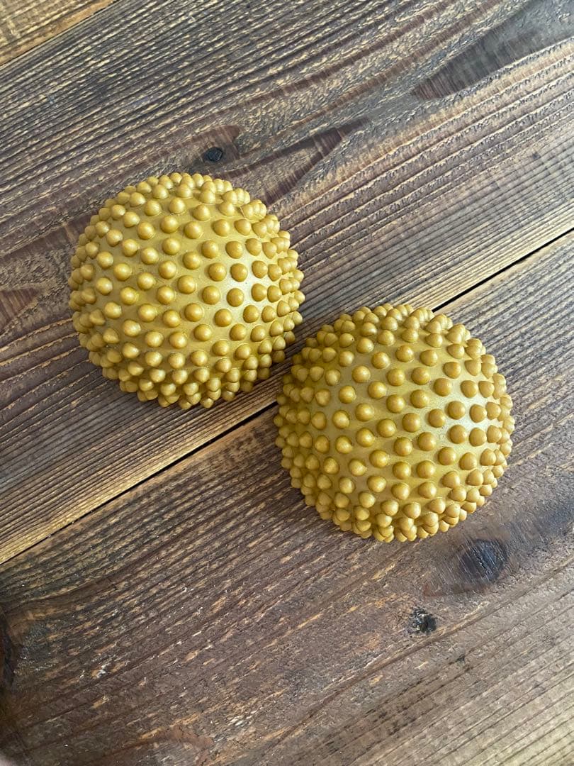 Yamuna エクササイズボール ゴールド 2個セット