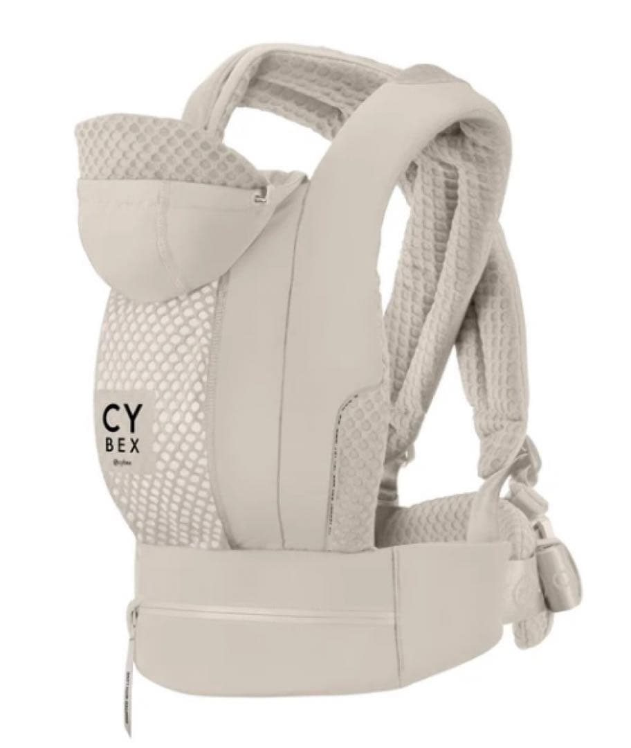 CYBEXコヤ　キャリア　抱っこ紐　限定カラー　ライトベージュ