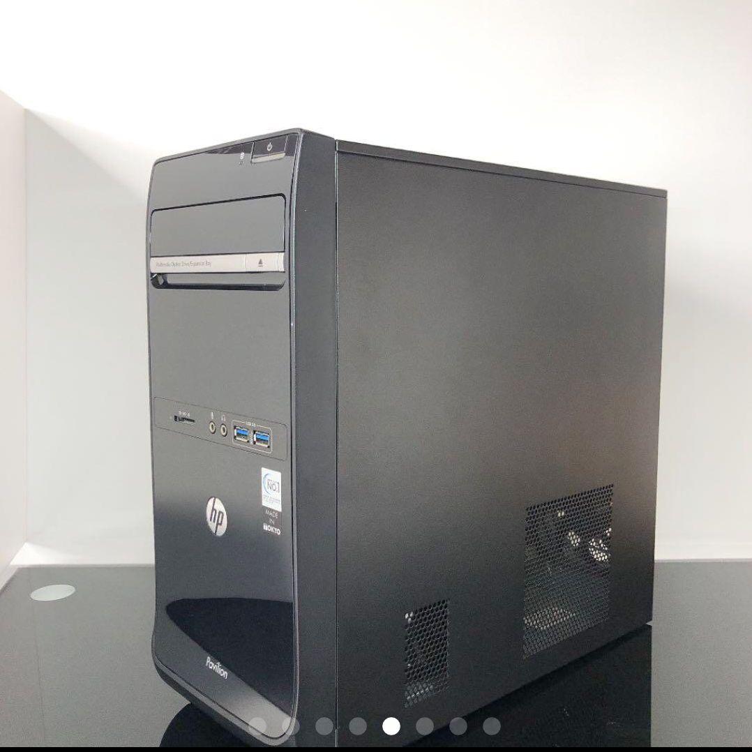 Pavilion p6 series　デスクトップパソコン本体