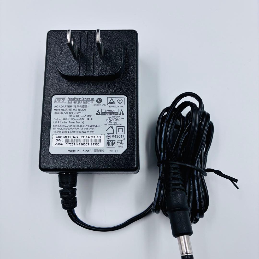 バッファロー　高性能　Wi-Fi6ルーター WXR-6000AX12S