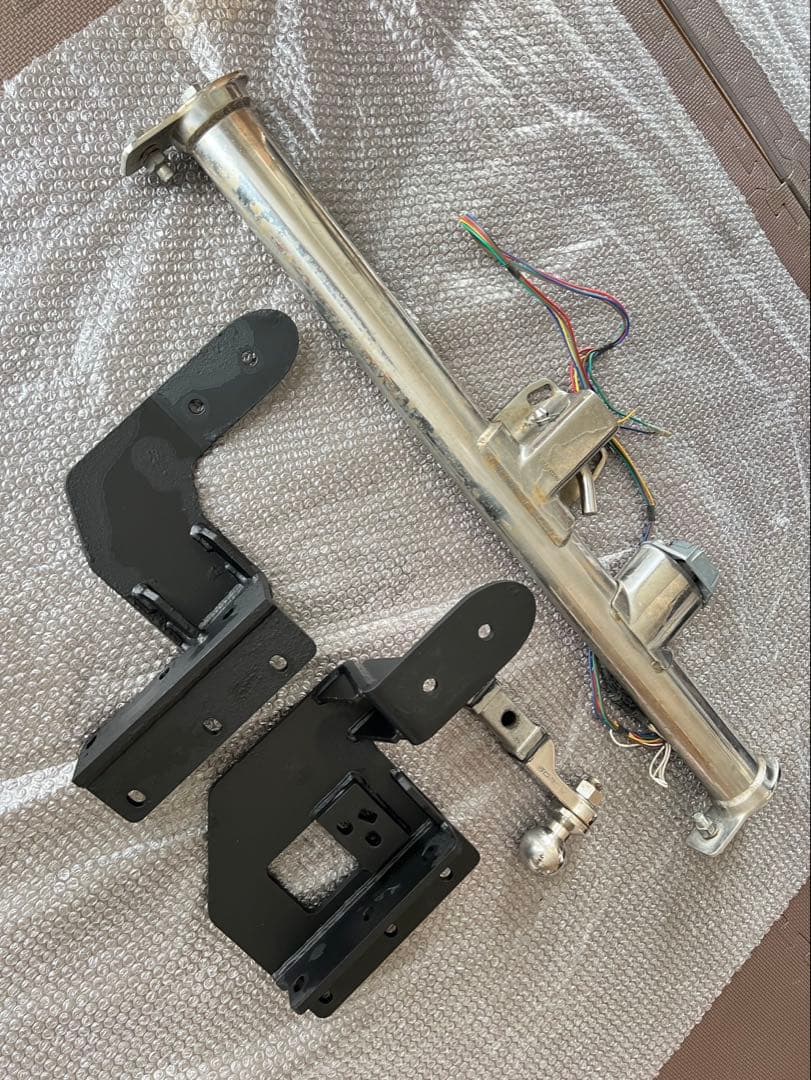 ソレックス製　ステンレス　ヒッチメンバー　デリカ　D5　CV1W