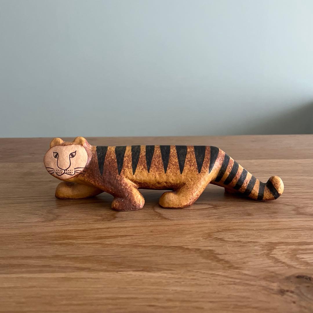 リサラーソン　タイガー