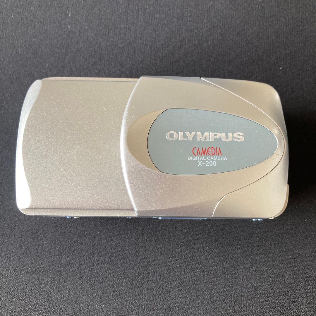 OLYMPUS CAMEDIA X-200 CCDセンサー コンデジ