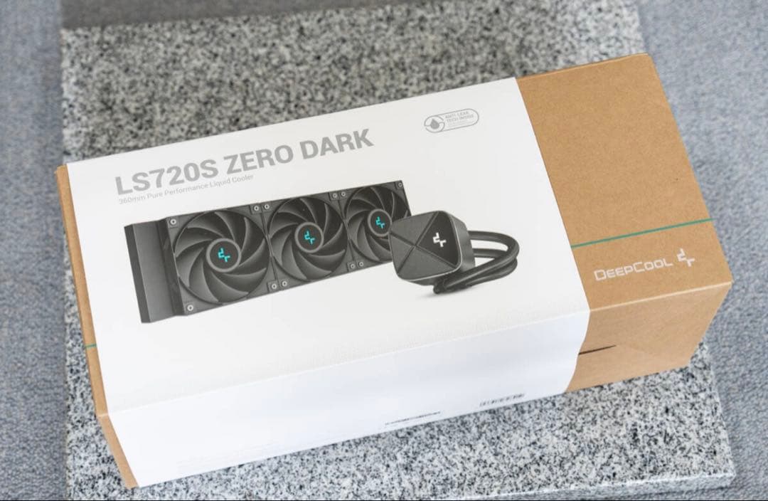 美品 LS720S ZERO DARK DEEPCOOL
