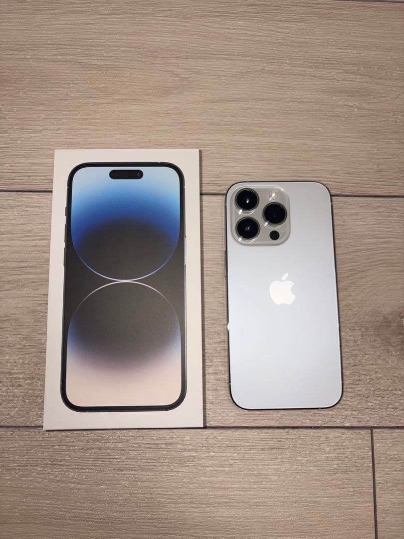 iPhone 14 Pro シルバー 256GB