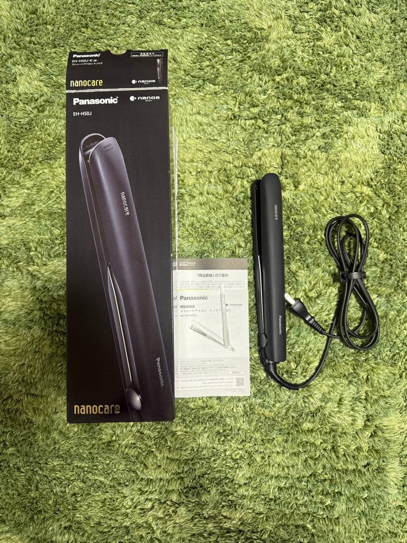 チ*カ様 Panasonic パナソニック　ストレートアイロン　ナノケアeh-h