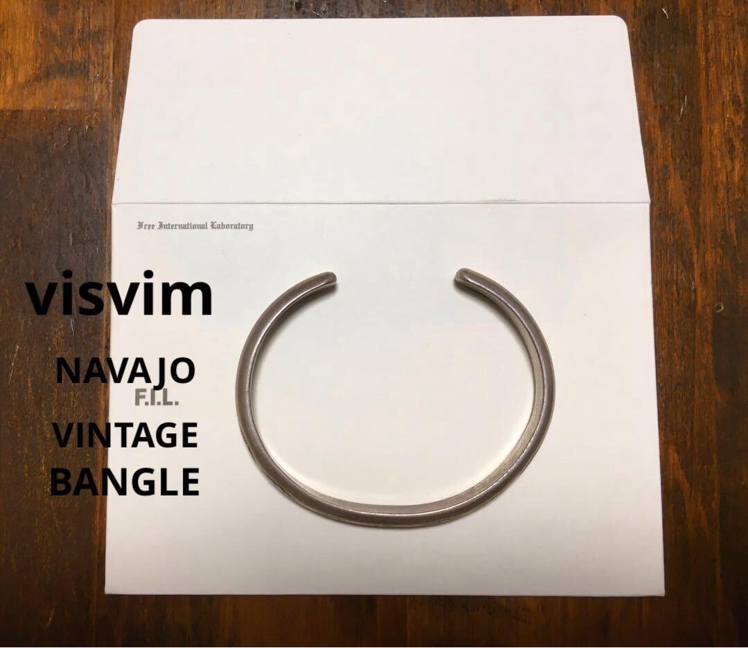 visvim　NAVAJO　ヴィンテージバングル　ICT　インディアンジュエリー