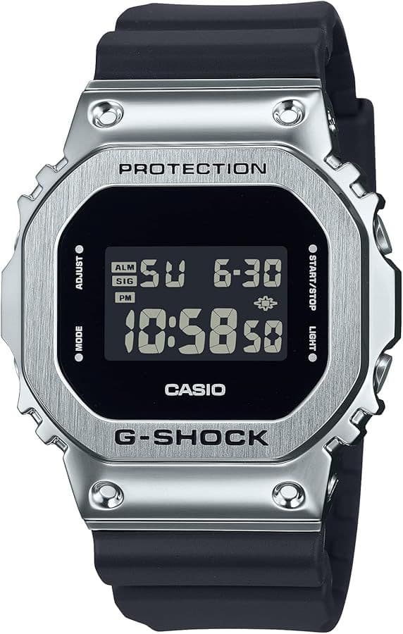 いー　新品　CASIO G-SHOCK GM-5600U-1JF