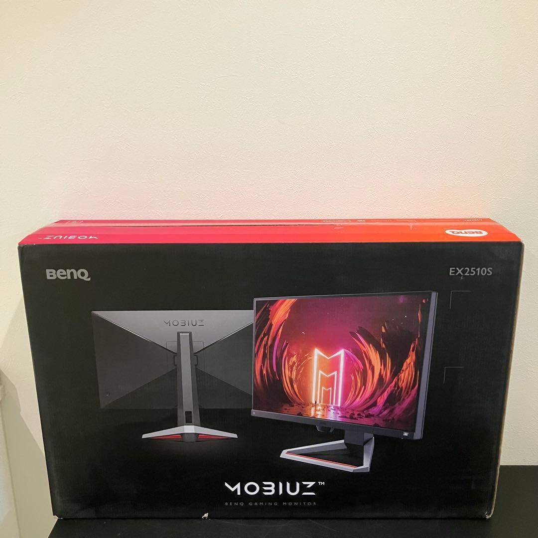 BENQ ゲーミングモニター MOBIUZ ダークグレー EX2510S-JP