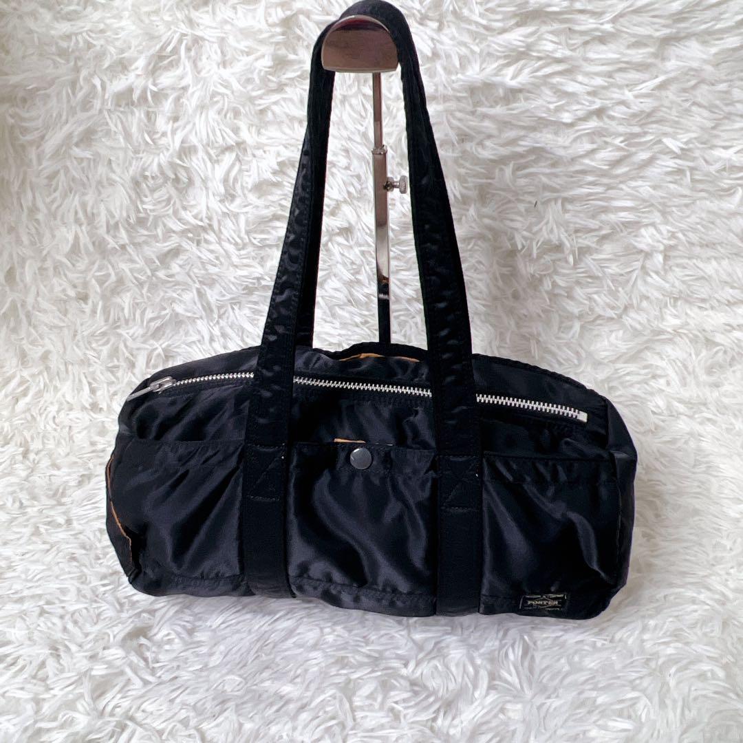 ポーター　タンカー　ミニボストン　PORTER ドラムバッグ ダッフルバッグ